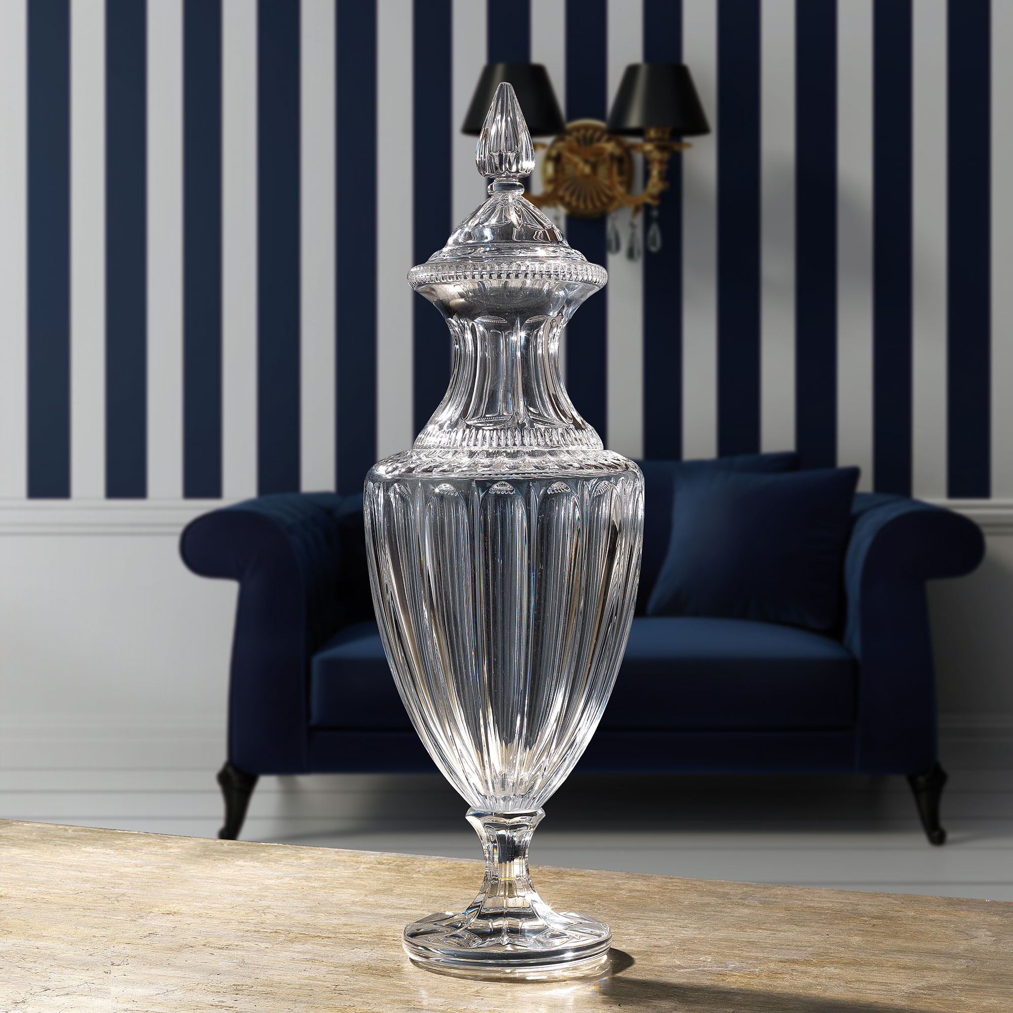 amphora crystal vase nuovacev