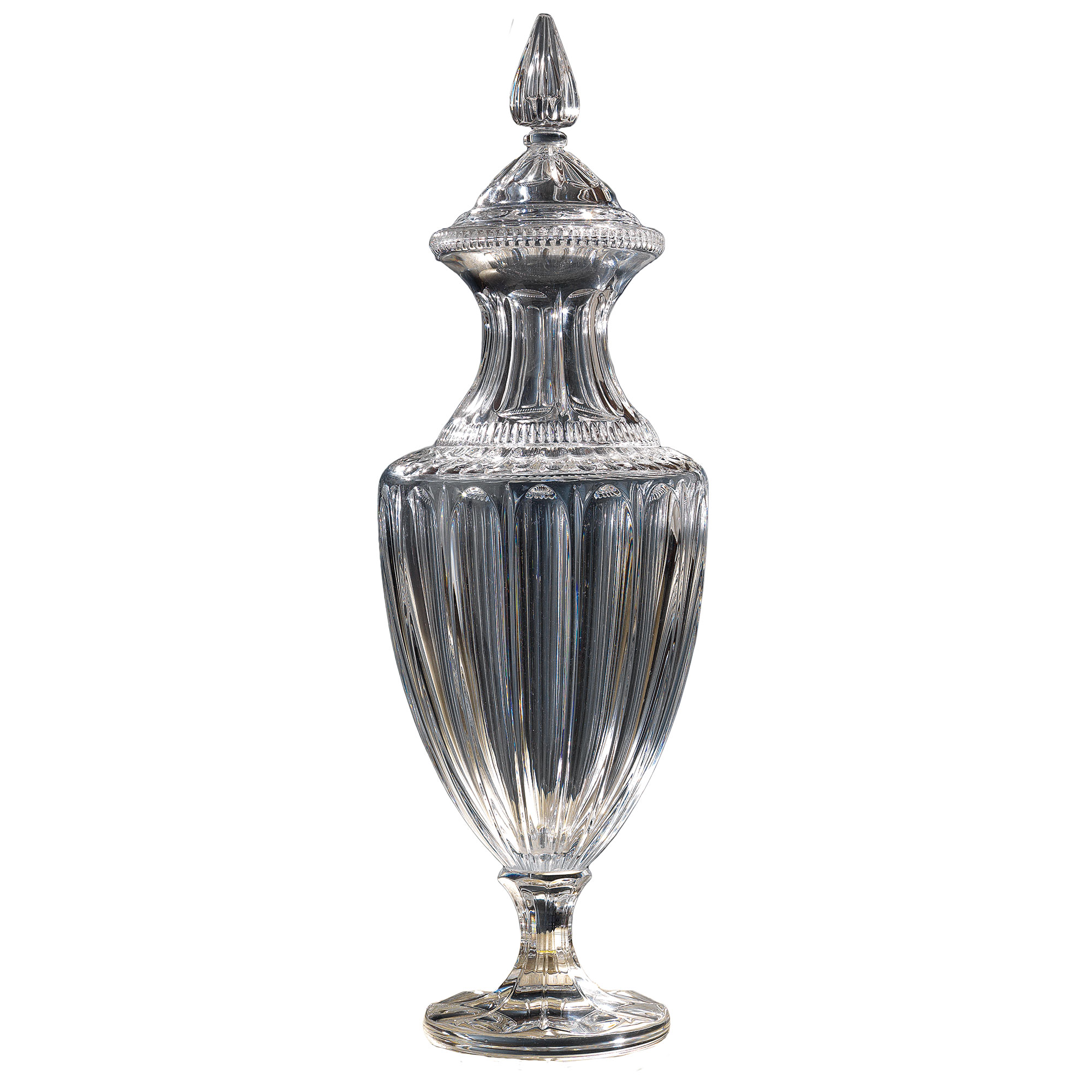 amphora crystal vase nuovacev