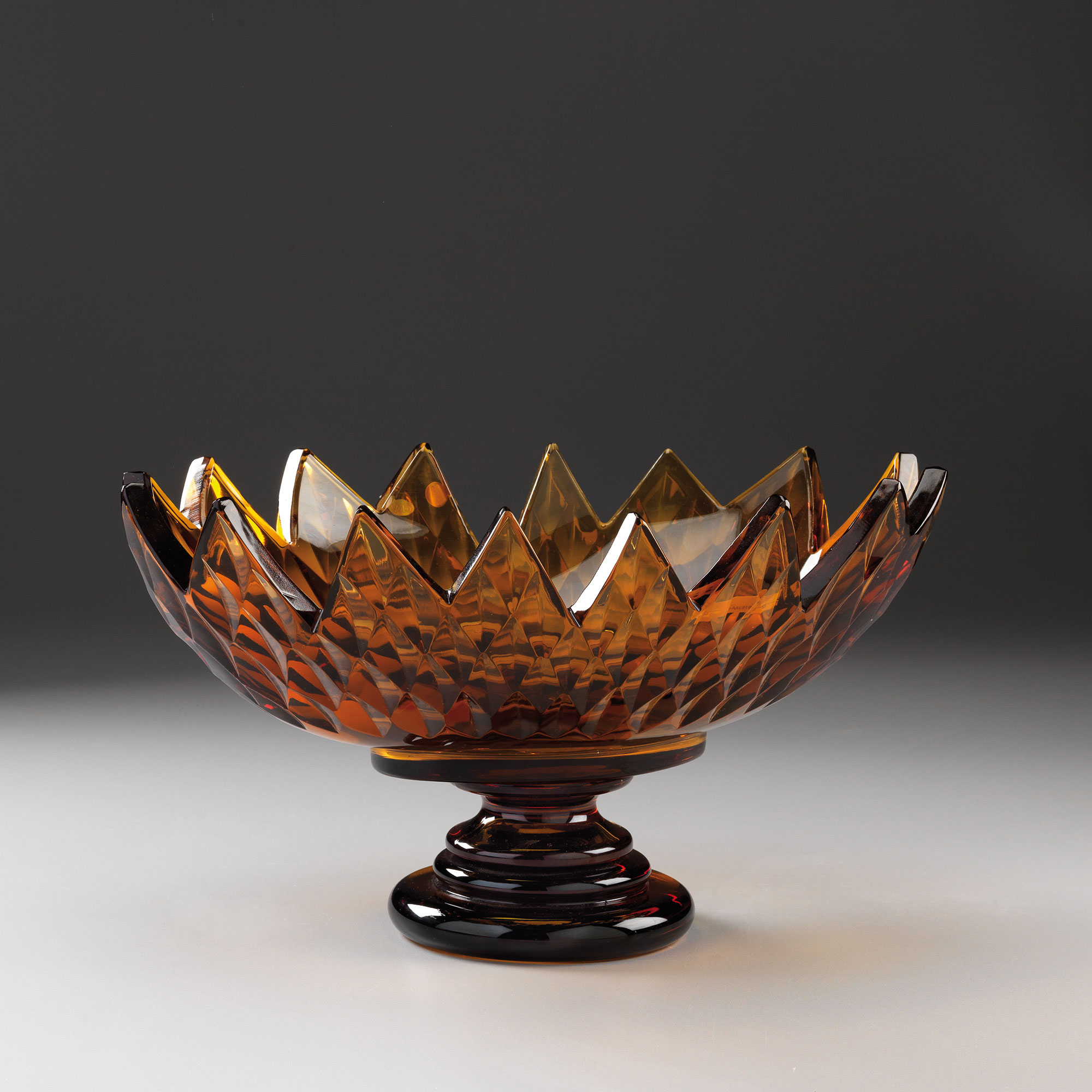 crystal bowl amber nuovacev1
