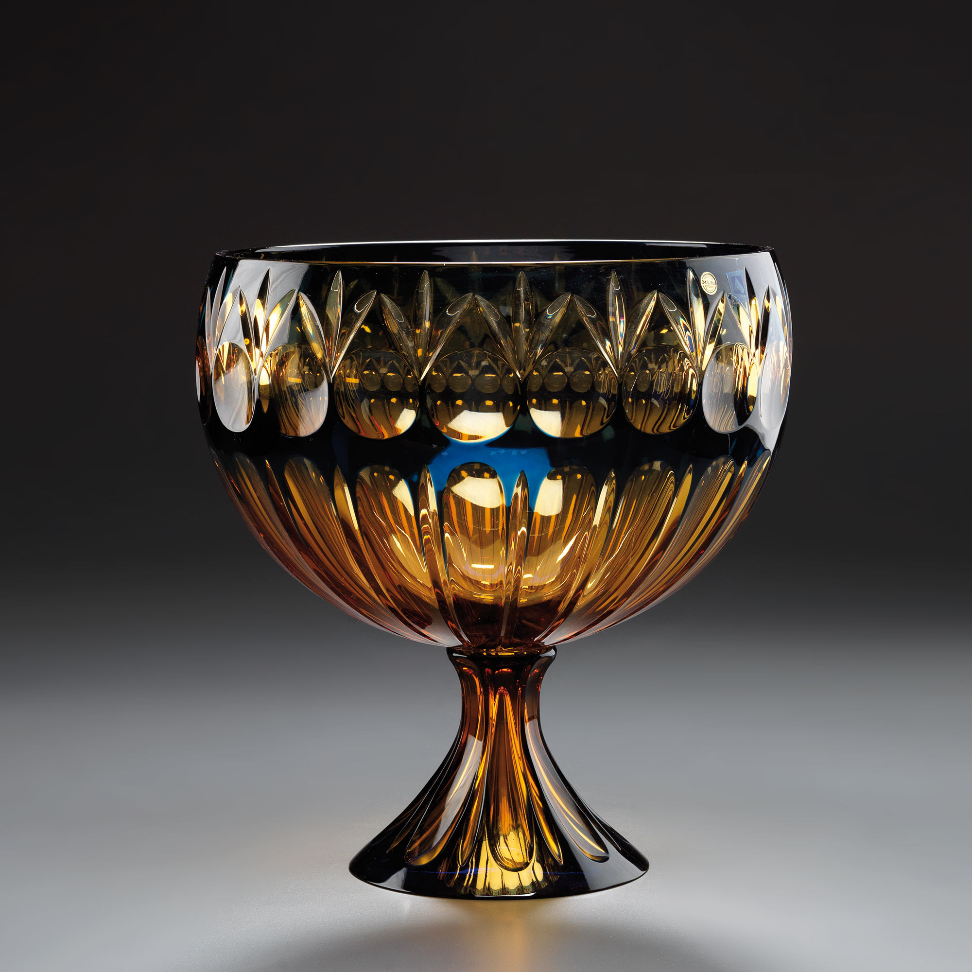 crystal cup3 amber blue