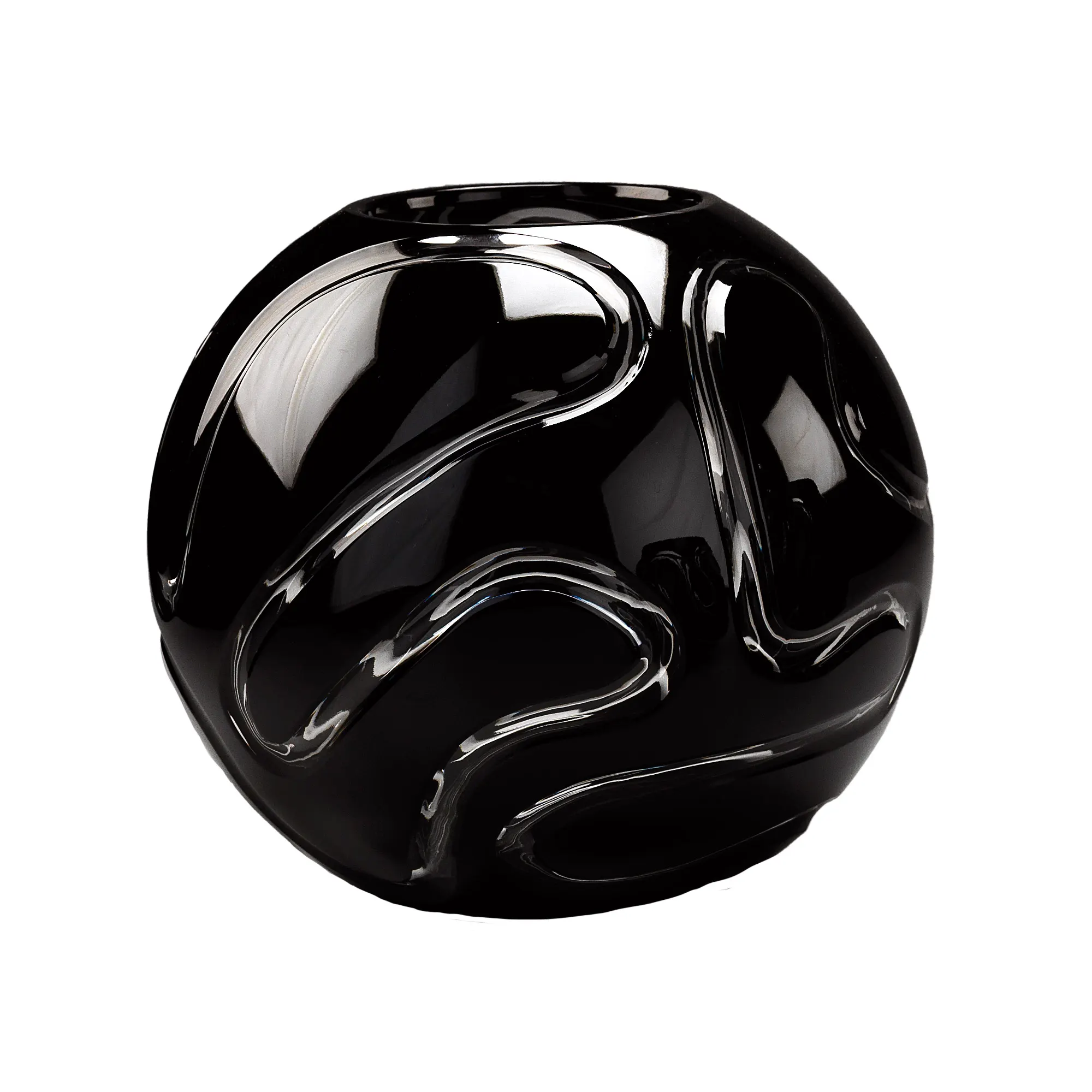 black crystal globe
