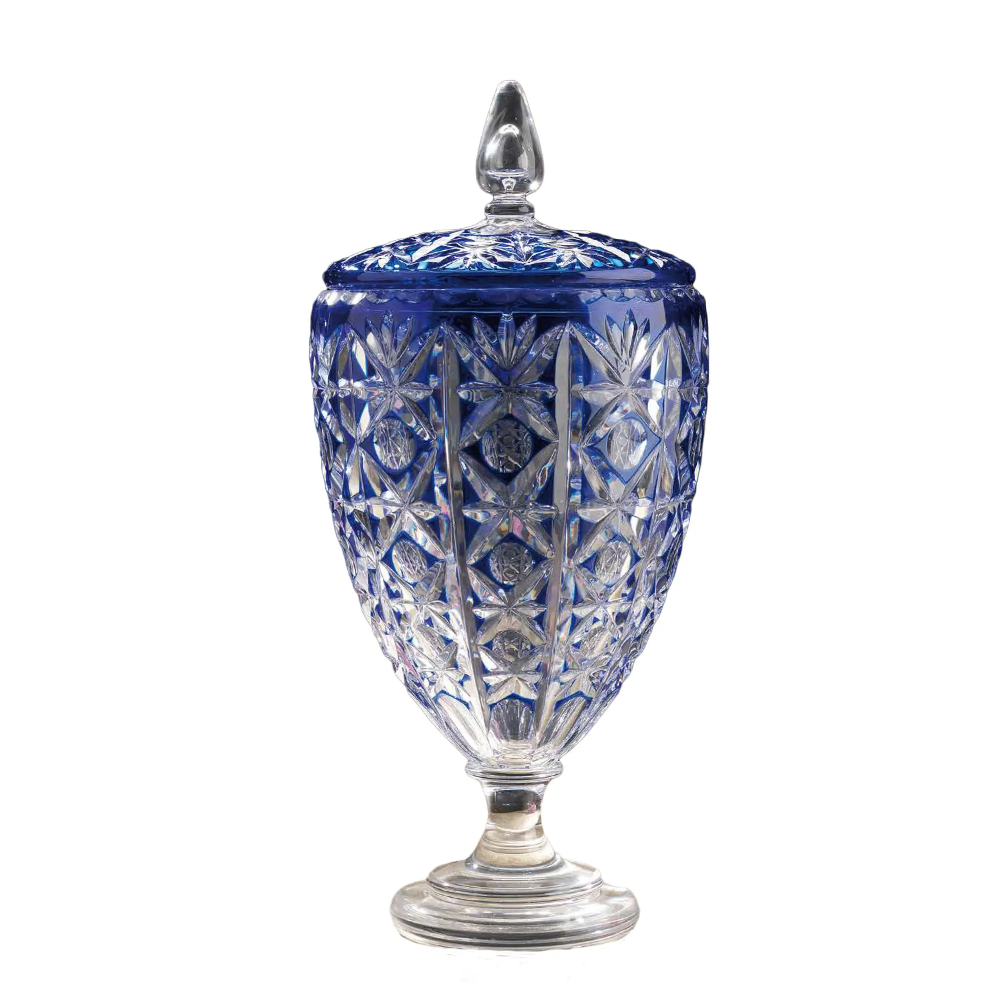 blue crystal jar nuovacev