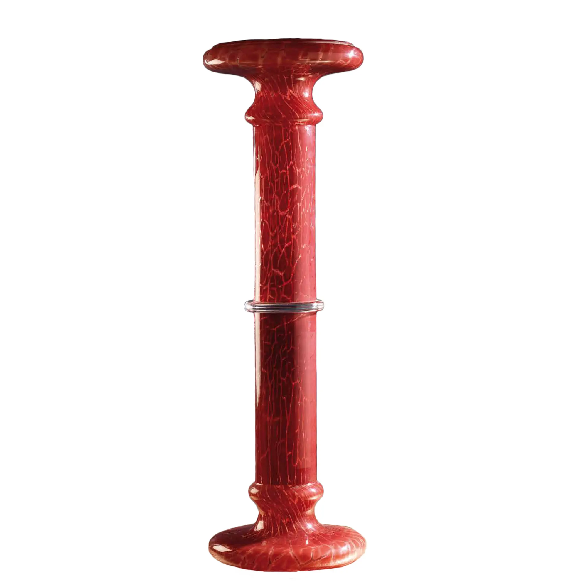 red crystal column